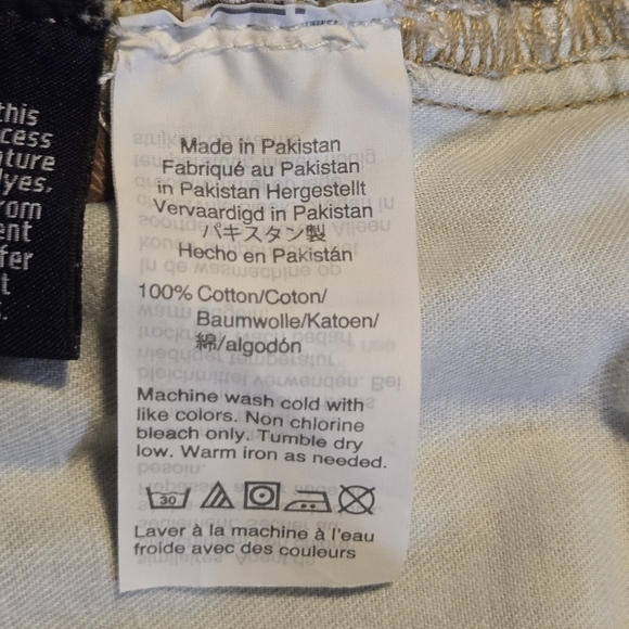 Madewell Womens Rigid Denim High Waist Straight Mini Jean Skirt Size 29 - Picture 9 of 12